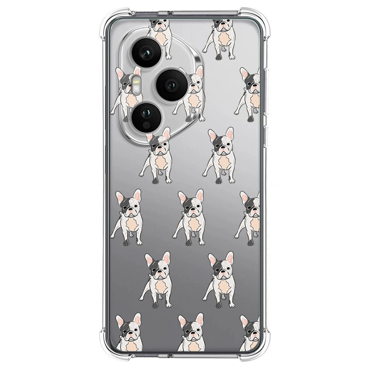 Funda Silicona Antigolpes para Huawei Honor 400 Pro 5G diseño Perros 12 Dibujos