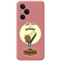 Funda Silicona Líquida Rosa para Huawei Honor 400 Pro 5G diseño Culo Natural Dibujos