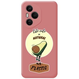 Funda Silicona Líquida Rosa para Huawei Honor 400 Pro 5G diseño Culo Natural Dibujos