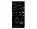 Funda Gel Tpu para Samsung Galaxy Note 9 Diseño Formulas Dibujos