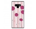 Funda Gel Tpu para Samsung Galaxy Note 9 Diseño Flores Vintage Dibujos