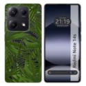 Funda Silicona Transparente para Xiaomi Redmi Note 14S diseño Jungla Dibujos
