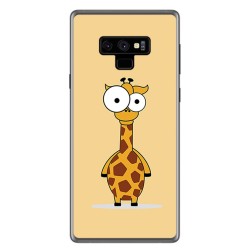 Funda Gel Tpu para Samsung Galaxy Note 9 Diseño Jirafa Dibujos