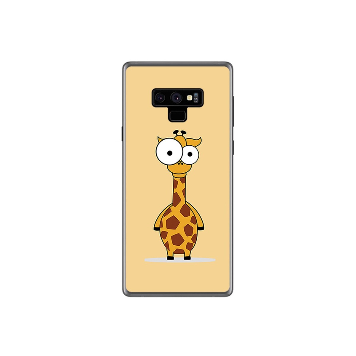 Funda Gel Tpu para Samsung Galaxy Note 9 Diseño Jirafa Dibujos