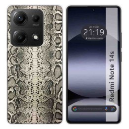 Funda Silicona para Xiaomi Redmi Note 14S diseño Animal 01 Dibujos