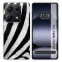 Funda Silicona para Xiaomi Redmi Note 14S diseño Animal 02 Dibujos
