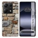 Funda Silicona para Xiaomi Redmi Note 14S diseño Ladrillo 03 Dibujos
