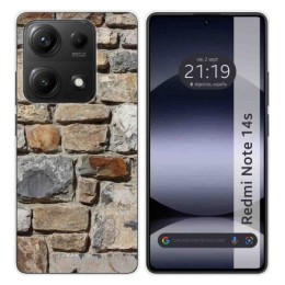 Funda Silicona para Xiaomi Redmi Note 14S diseño Ladrillo 03 Dibujos
