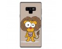 Funda Gel Tpu para Samsung Galaxy Note 9 Diseño Leon Dibujos