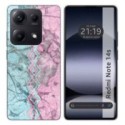 Funda Silicona para Xiaomi Redmi Note 14S diseño Mármol 08 Dibujos
