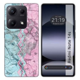 Funda Silicona para Xiaomi Redmi Note 14S diseño Mármol 08 Dibujos