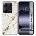 Funda Silicona para Xiaomi Redmi Note 14S diseño Mármol 13 Dibujos