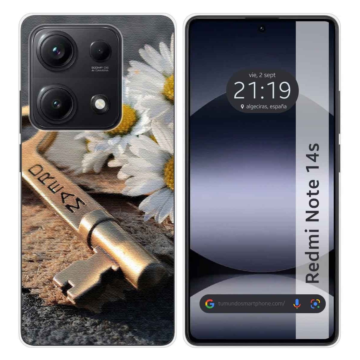 Funda Silicona para Xiaomi Redmi Note 14S diseño Dream Dibujos