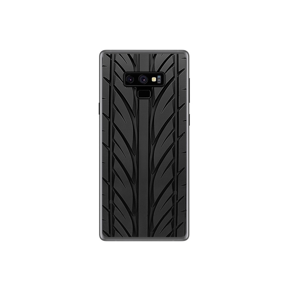Funda Gel Tpu para Samsung Galaxy Note 9 Diseño Neumatico Dibujos