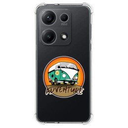 Funda Silicona Antigolpes para Xiaomi Redmi Note 14S diseño Adventure Dibujos