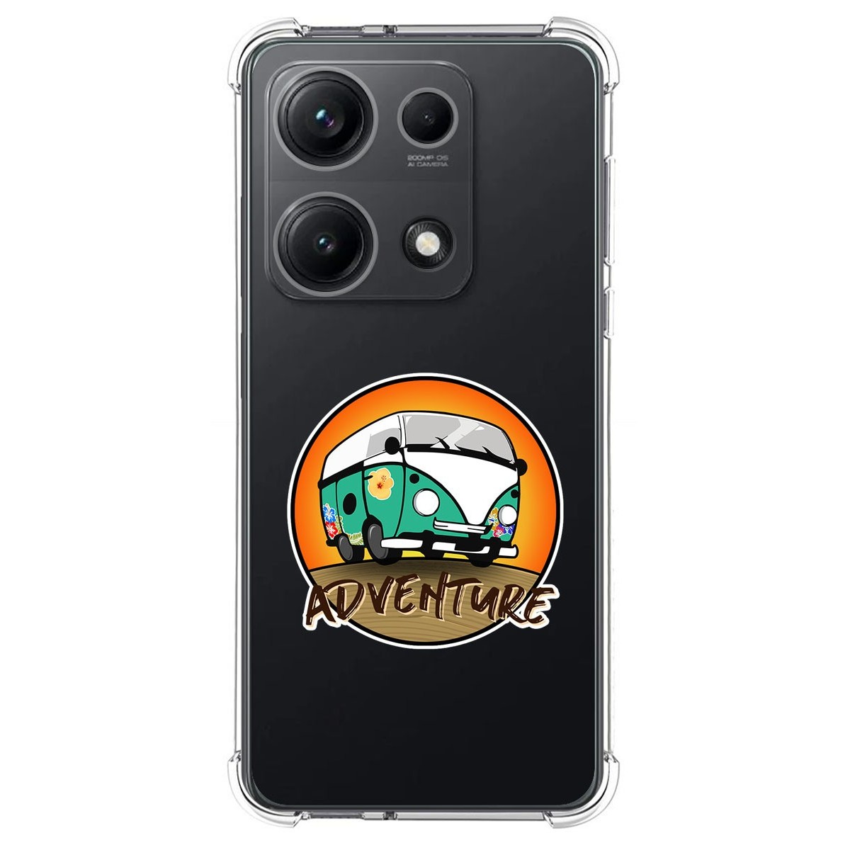 Funda Silicona Antigolpes para Xiaomi Redmi Note 14S diseño Adventure Dibujos