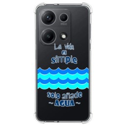 Funda Silicona Antigolpes para Xiaomi Redmi Note 14S diseño Agua Dibujos