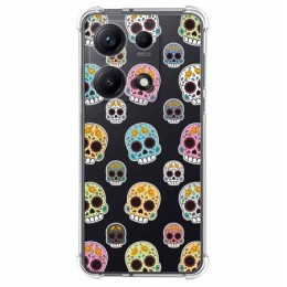 Funda Silicona Antigolpes para Xiaomi Redmi Note 14S diseño Catrina Dibujos