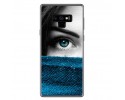 Funda Gel Tpu para Samsung Galaxy Note 9 Diseño Ojo Dibujos