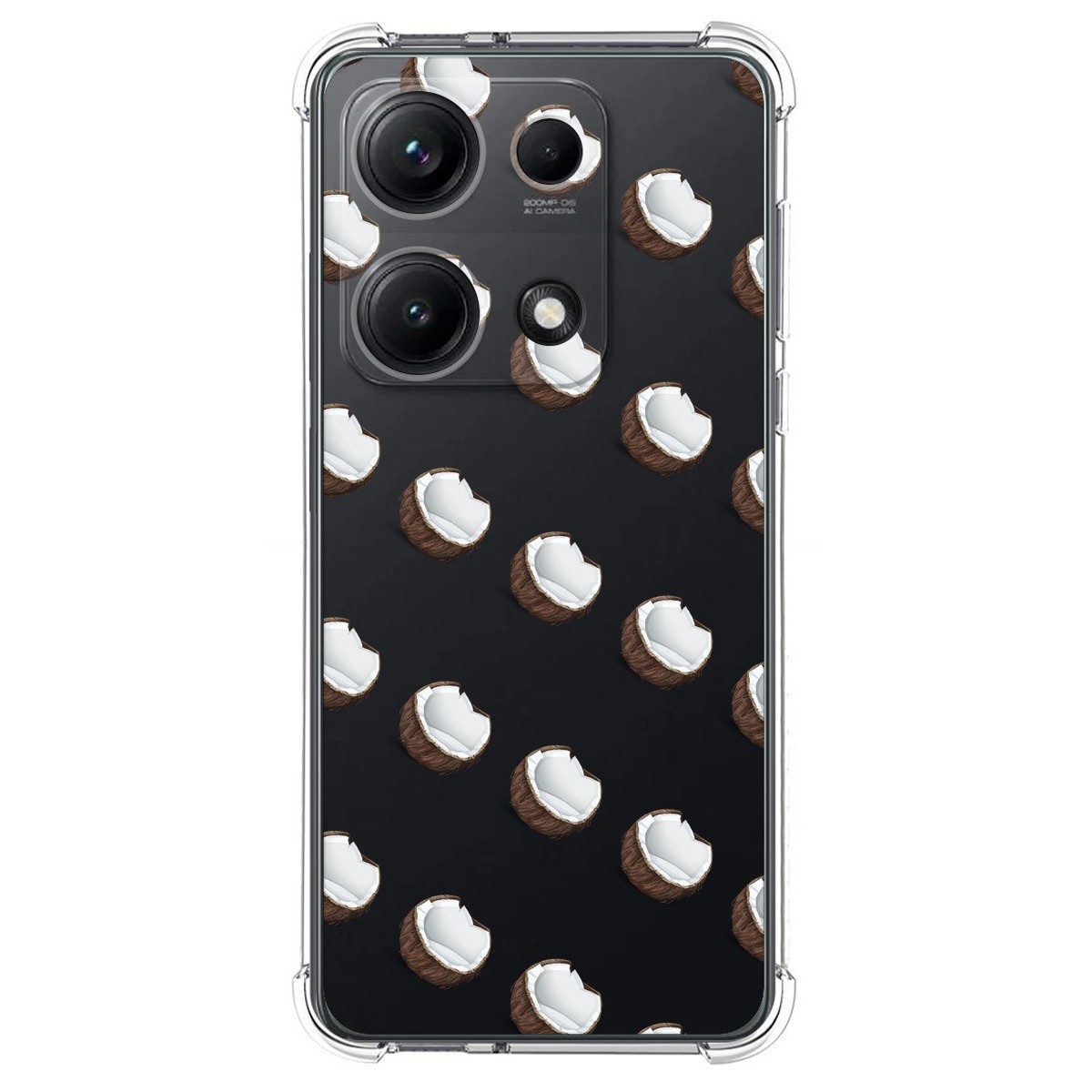 Funda Silicona Antigolpes para Xiaomi Redmi Note 14S diseño Cocos Dibujos