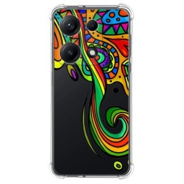 Funda Silicona Antigolpes para Xiaomi Redmi Note 14S diseño Colores Dibujos