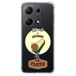 Funda Silicona Antigolpes para Xiaomi Redmi Note 14S diseño Culo Natural Dibujos
