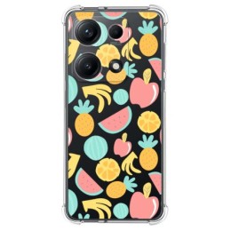 Funda Silicona Antigolpes para Xiaomi Redmi Note 14S diseño Frutas 02 Dibujos