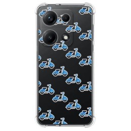 Funda Silicona Antigolpes para Xiaomi Redmi Note 14S diseño Scooter Dibujos