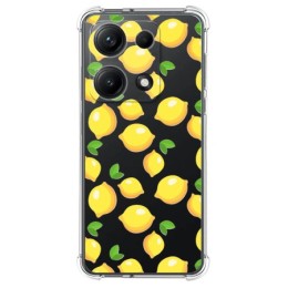 Funda Silicona Antigolpes para Xiaomi Redmi Note 14S diseño Limones Dibujos