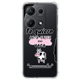Funda Silicona Antigolpes para Xiaomi Redmi Note 14S diseño Vaca Dibujos