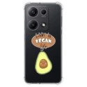 Funda Silicona Antigolpes para Xiaomi Redmi Note 14S diseño Vegan Life Dibujos
