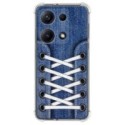 Funda Silicona Antigolpes para Xiaomi Redmi Note 14S diseño Zapatillas 01 Dibujos