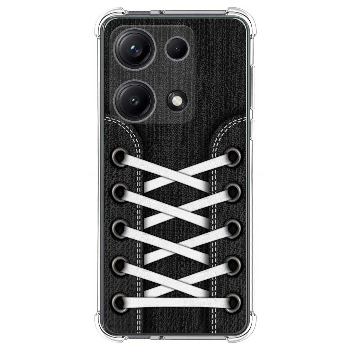 Funda Silicona Antigolpes para Xiaomi Redmi Note 14S diseño Zapatillas 02 Dibujos