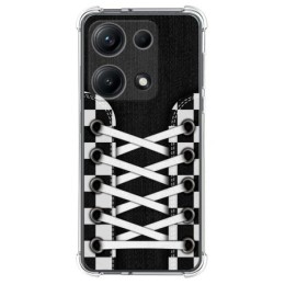 Funda Silicona Antigolpes para Xiaomi Redmi Note 14S diseño Zapatillas 03 Dibujos