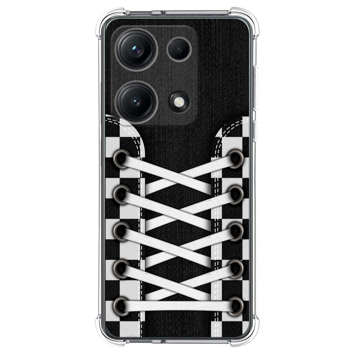 Funda Silicona Antigolpes para Xiaomi Redmi Note 14S diseño Zapatillas 03 Dibujos