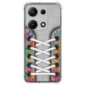 Funda Silicona Antigolpes para Xiaomi Redmi Note 14S diseño Zapatillas 04 Dibujos