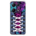 Funda Silicona Antigolpes para Xiaomi Redmi Note 14S diseño Zapatillas 07 Dibujos