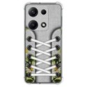 Funda Silicona Antigolpes para Xiaomi Redmi Note 14S diseño Zapatillas 08 Dibujos