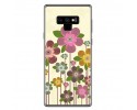 Funda Gel Tpu para Samsung Galaxy Note 9 Diseño Primavera En Flor Dibujos