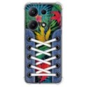 Funda Silicona Antigolpes para Xiaomi Redmi Note 14S diseño Zapatillas 12 Dibujos