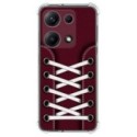Funda Silicona Antigolpes para Xiaomi Redmi Note 14S diseño Zapatillas 17 Dibujos