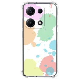 Funda Silicona Antigolpes para Xiaomi Redmi Note 14S diseño Acuarela 05 Dibujos