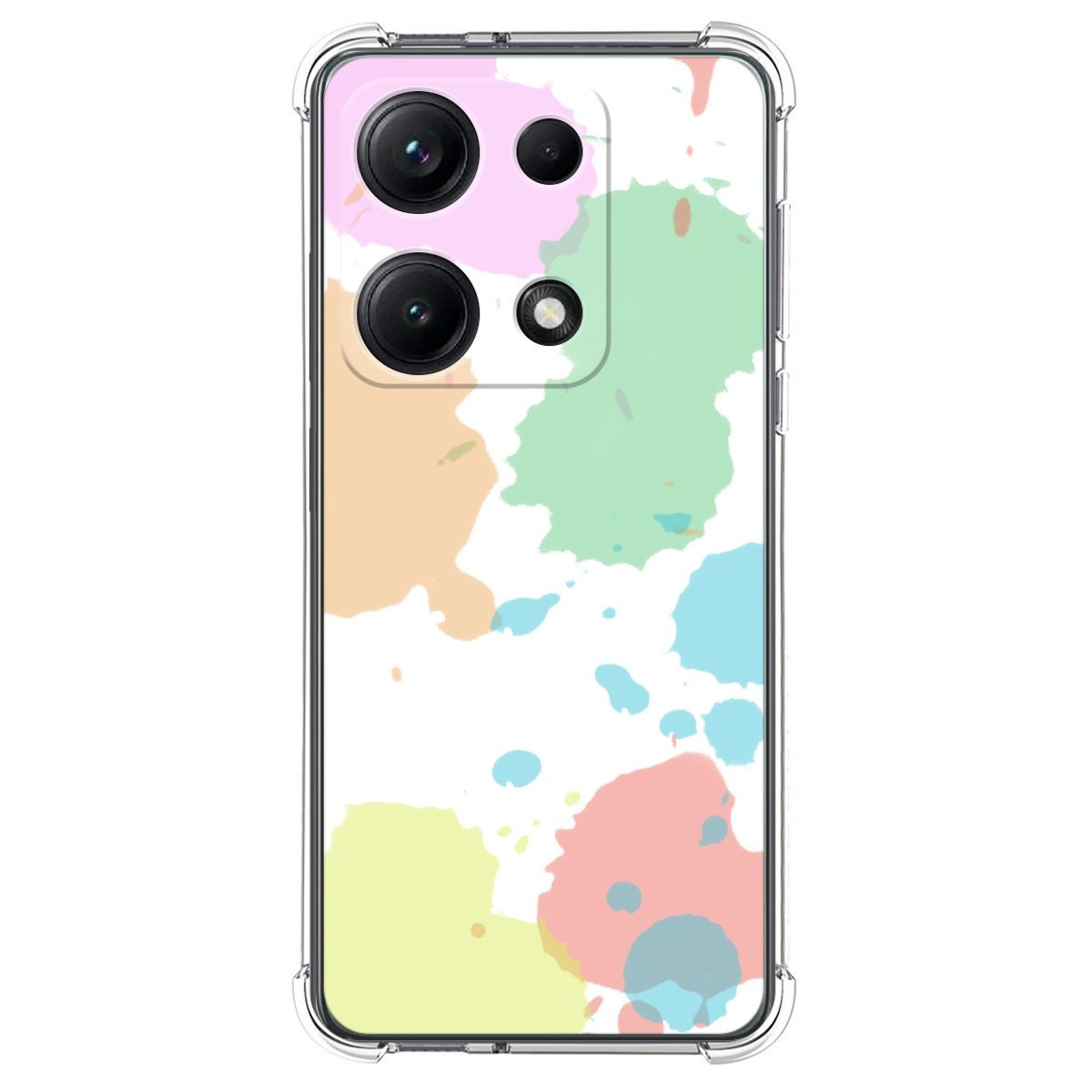 Funda Silicona Antigolpes para Xiaomi Redmi Note 14S diseño Acuarela 05 Dibujos
