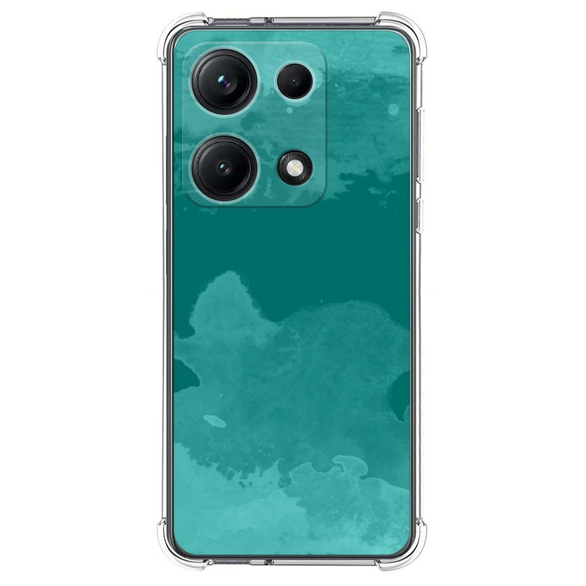 Funda Silicona Antigolpes para Xiaomi Redmi Note 14S diseño Acuarela 06 Dibujos