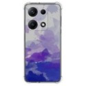 Funda Silicona Antigolpes para Xiaomi Redmi Note 14S diseño Acuarela 09 Dibujos