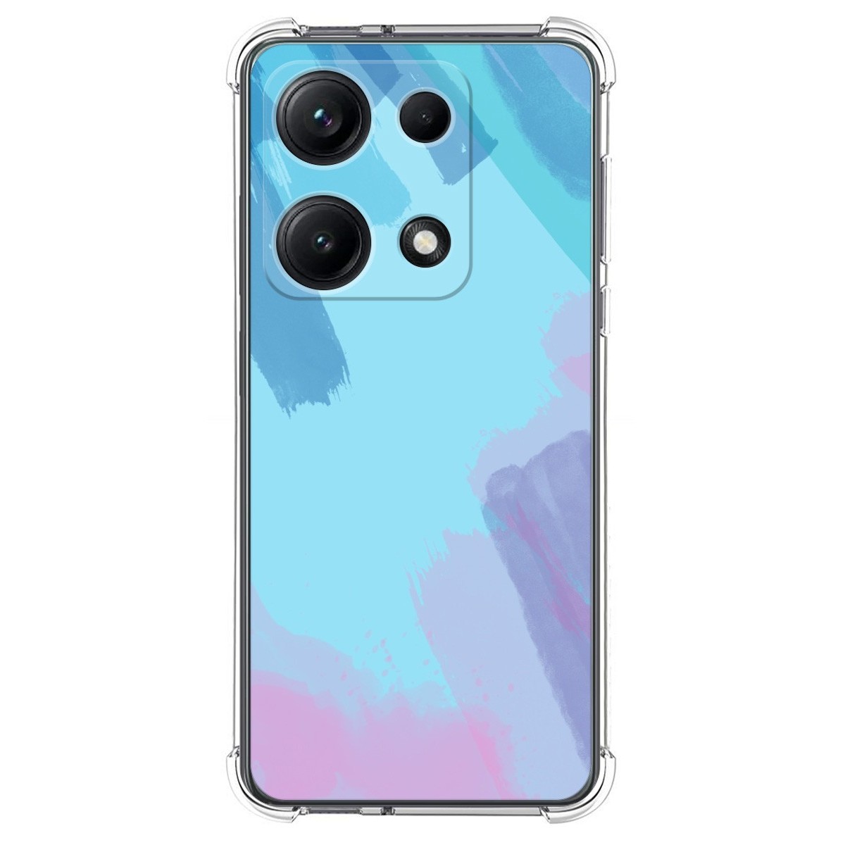Funda Silicona Antigolpes para Xiaomi Redmi Note 14S diseño Acuarela 10 Dibujos