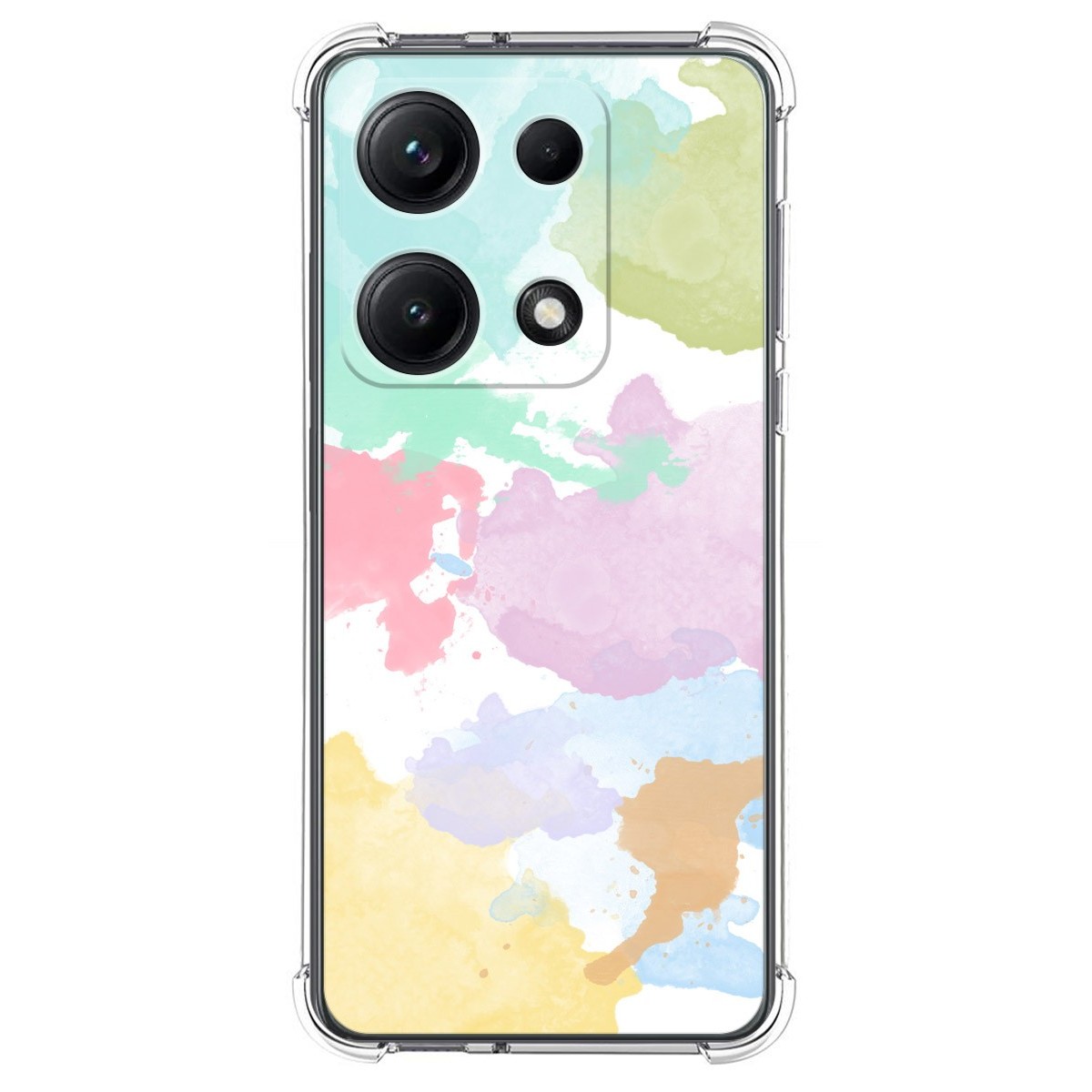 Funda Silicona Antigolpes para Xiaomi Redmi Note 14S diseño Acuarela 11 Dibujos