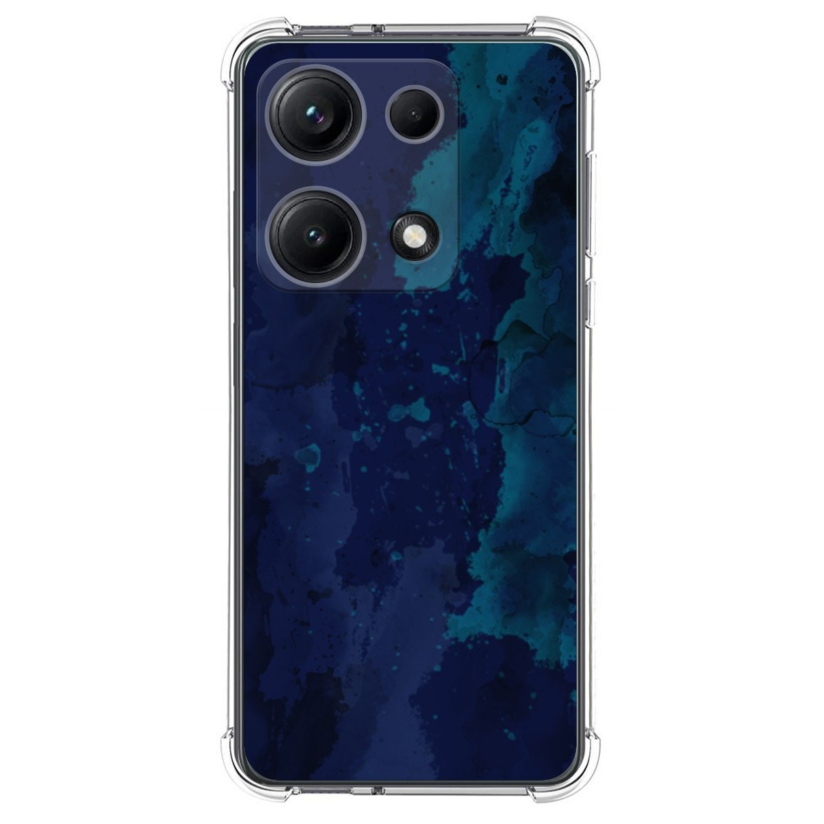 Funda Silicona Antigolpes para Xiaomi Redmi Note 14S diseño Acuarela 13 Dibujos
