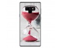 Funda Gel Tpu para Samsung Galaxy Note 9 Diseño Reloj Dibujos