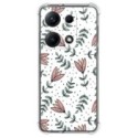 Funda Silicona Antigolpes para Xiaomi Redmi Note 14S diseño Flores 01 Dibujos
